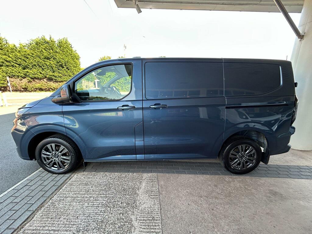 Ford Transit Custom 2.0 320 Ecoblue Limited L1 H1 Euro 6 Ss VO25OFJ Blue #4