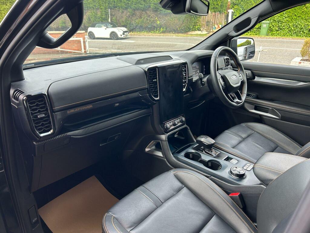 Ford Ranger 2.0 Td Ecoblue Wildtrak Pickup Double Cab Dies YR74SYP Black #5