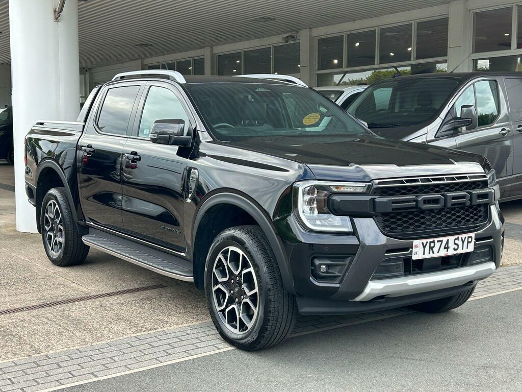 Ford Ranger 2.0 Td Ecoblue Wildtrak Pickup Double Cab Dies Black