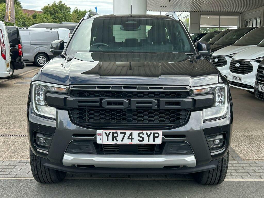 Ford Ranger 2.0 Td Ecoblue Wildtrak Pickup Double Cab Dies YR74SYP Black #2