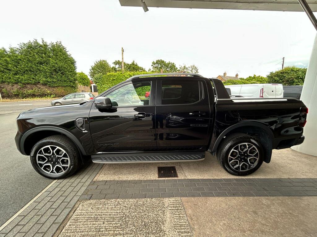 Ford Ranger 2.0 Td Ecoblue Wildtrak Pickup Double Cab Dies YR74SYP Black #4