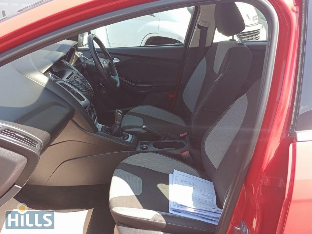 Ford Focus 2.0 Tdci Zetec Powershift Euro 5 Silver #9