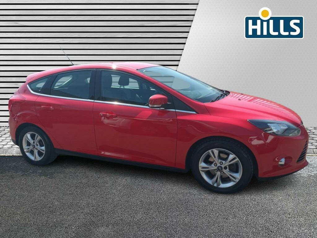 Ford Focus 2.0 Tdci Zetec Powershift Euro 5 Silver #3
