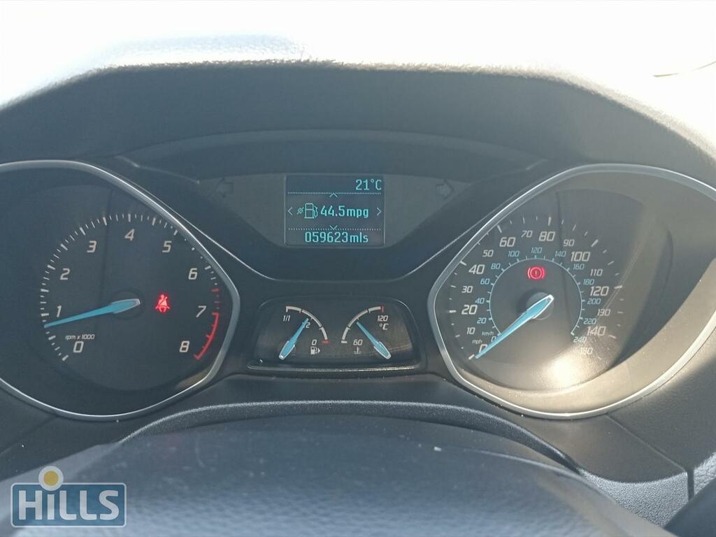 Ford Focus 2.0 Tdci Zetec Powershift Euro 5 Silver #19