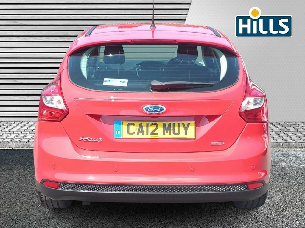 Ford Focus 2.0 Tdci Zetec Powershift Euro 5 Silver #6