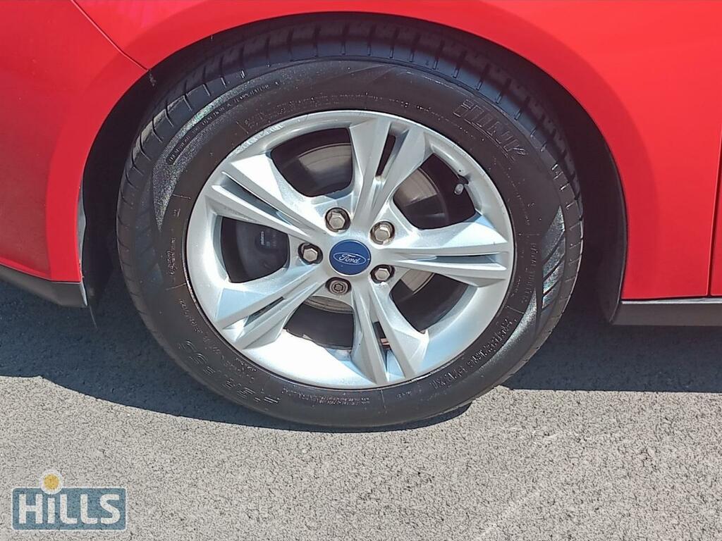 Ford Focus 2.0 Tdci Zetec Powershift Euro 5 Silver #25