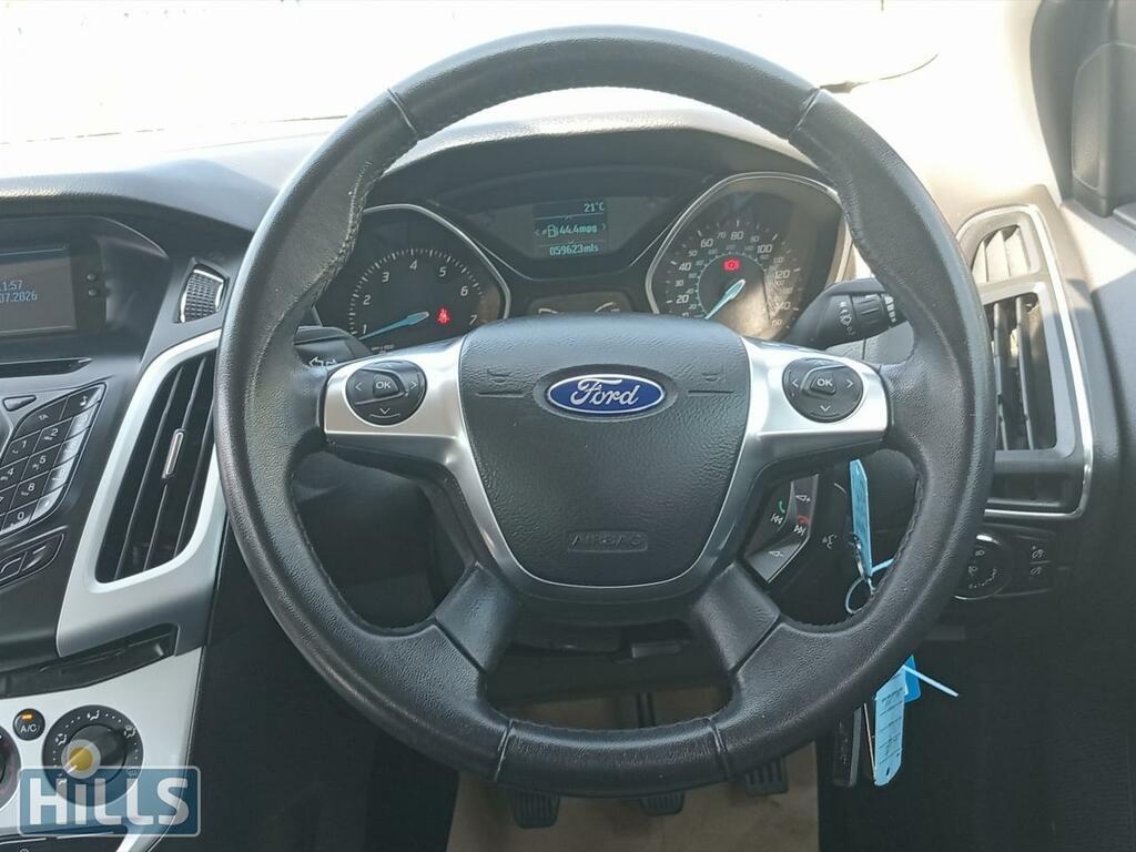 Ford Focus 2.0 Tdci Zetec Powershift Euro 5 Silver #18