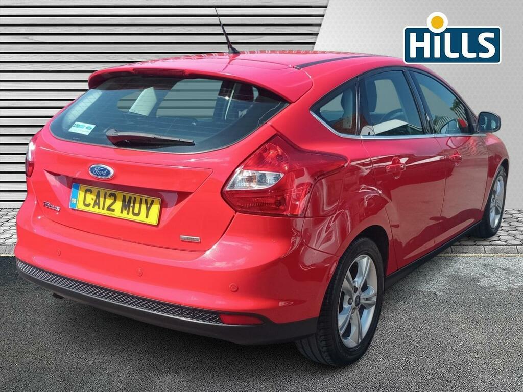 Ford Focus 2.0 Tdci Zetec Powershift Euro 5 Silver #8