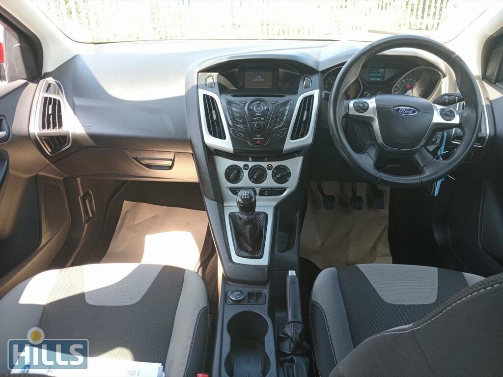 Ford Focus 2.0 Tdci Zetec Powershift Euro 5 Silver #10