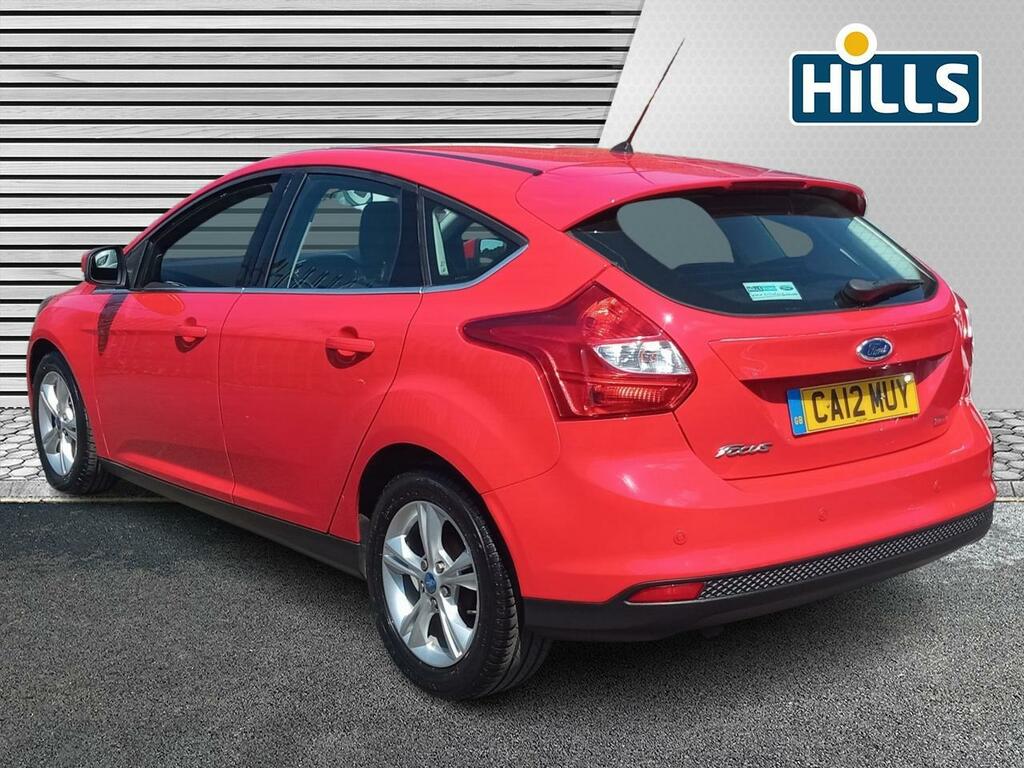 Ford Focus 2.0 Tdci Zetec Powershift Euro 5 Silver #2