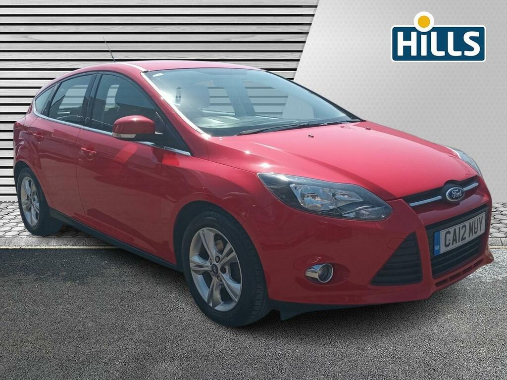 Ford Focus 2.0 Tdci Zetec Powershift Euro 5 Silver #1