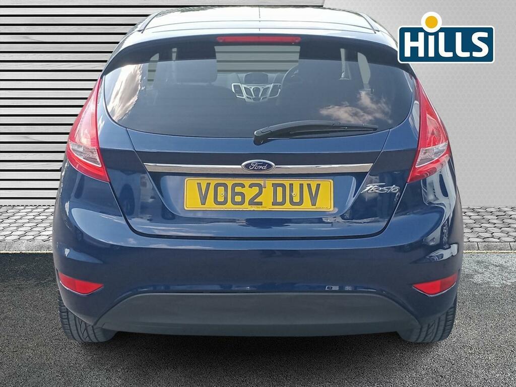 Ford Fiesta 1.25 Zetec Blue #6