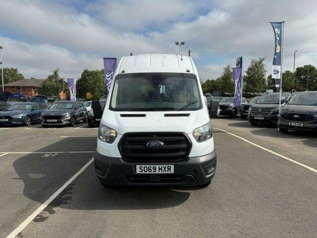 Ford Transit Custom 2.0 460 Ecoblue Trend Rwd L4 H3 Euro 6 Ss White