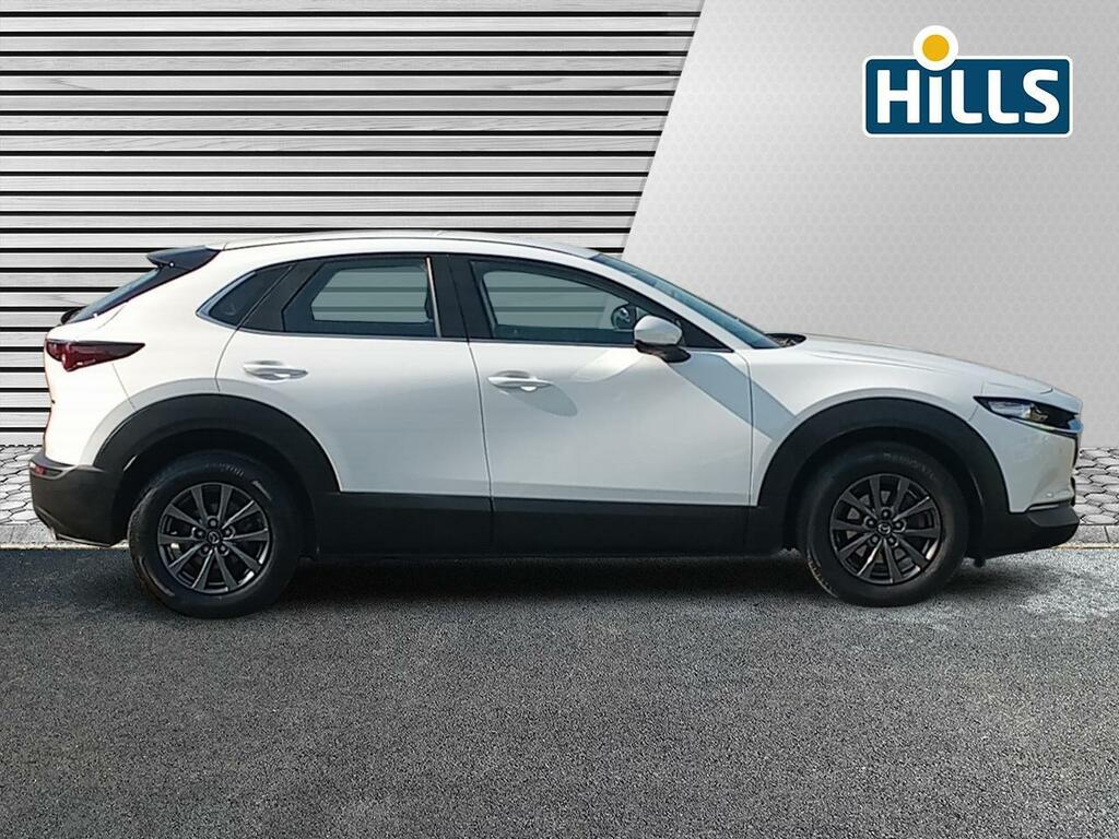 Mazda CX-30 2.0 E-skyactiv X Mhev Se-l Lux Euro 6 Ss White #3