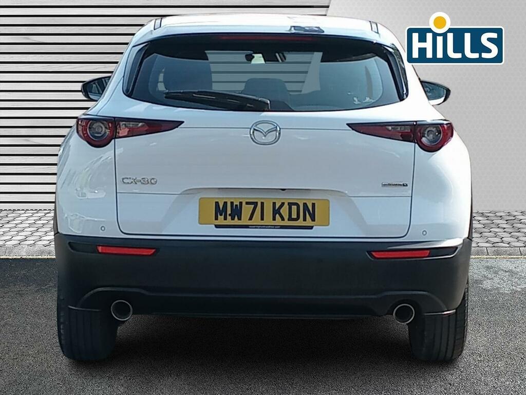 Mazda CX-30 2.0 E-skyactiv X Mhev Se-l Lux Euro 6 Ss White #6