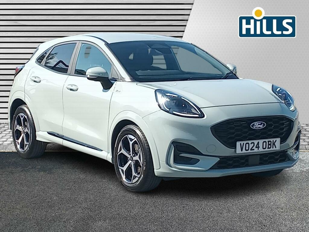 Ford Puma 1.0T Ecoboost Mhev St-line Suv Hybrid M Grey