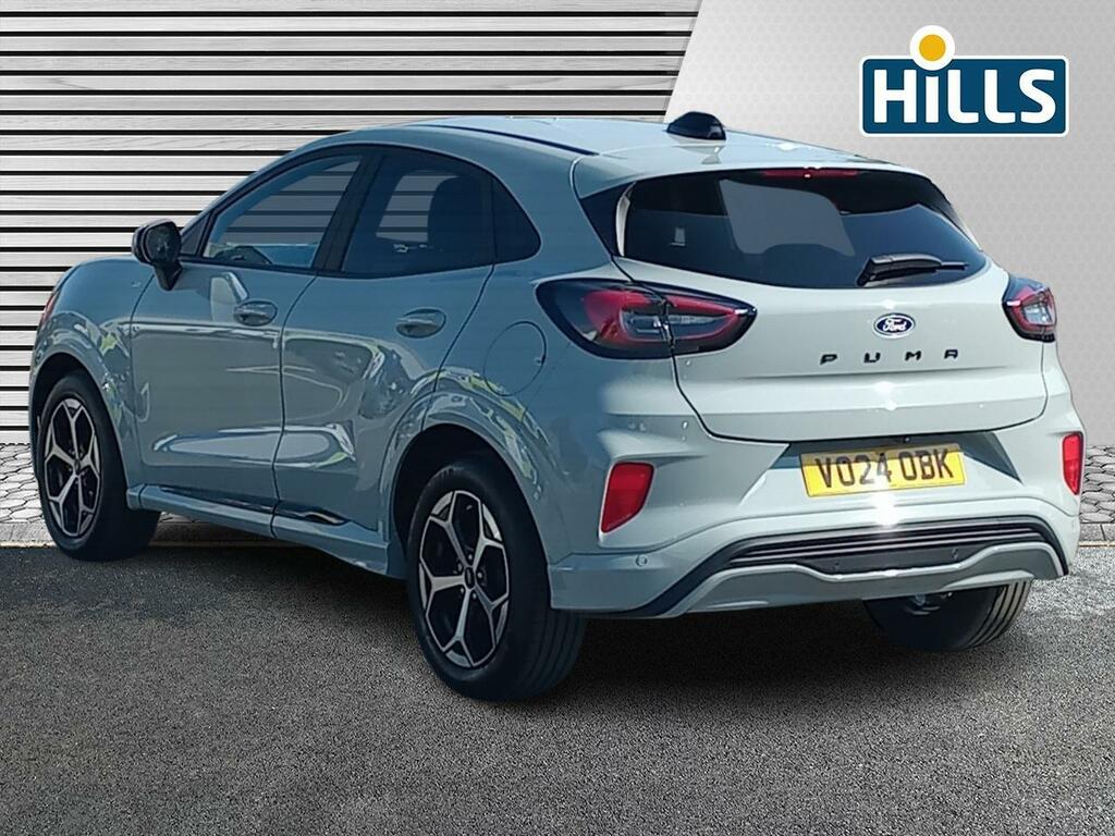 Ford Puma 1.0T Ecoboost Mhev St-line Suv Hybrid M VO24OBK Grey #2