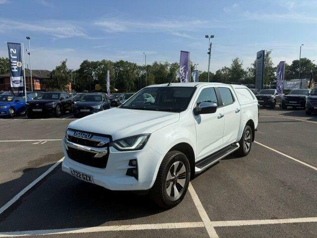Isuzu D-Max 1.9 Td Dl40 4Wd Euro 6 Ss White #2