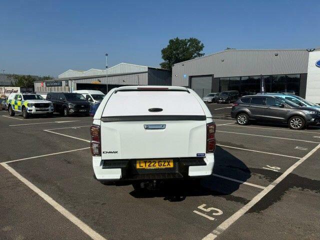 Isuzu D-Max 1.9 Td Dl40 4Wd Euro 6 Ss White #6