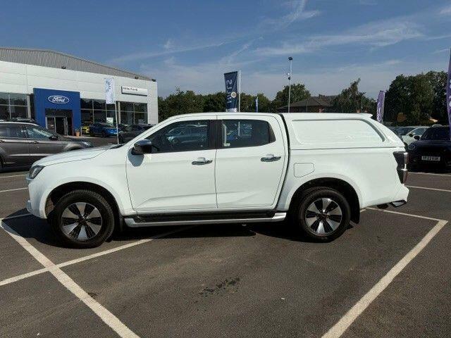 Isuzu D-Max 1.9 Td Dl40 4Wd Euro 6 Ss White #4