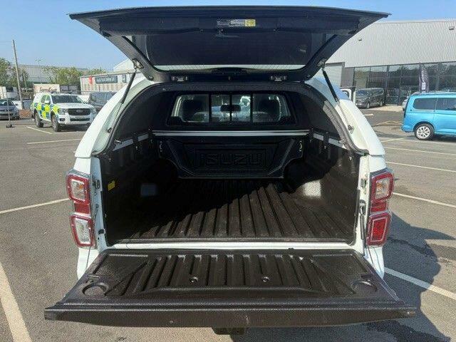 Isuzu D-Max 1.9 Dl40 Double Cab 4X4 Grey #16