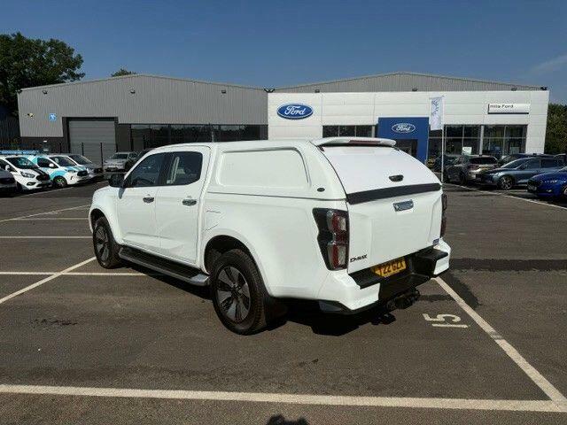 Isuzu D-Max 1.9 Td Dl40 4Wd Euro 6 Ss White #5