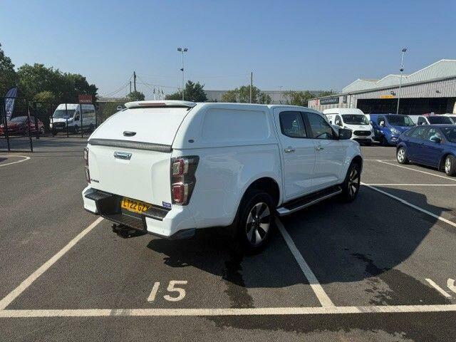 Isuzu D-Max 1.9 Dl40 Double Cab 4X4 Grey #7