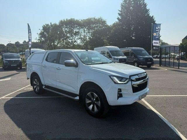 Isuzu D-Max 1.9 Td Dl40 4Wd Euro 6 Ss White