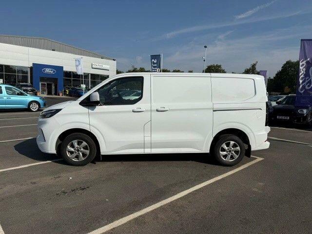 Ford Transit Custom 2.0 280 Ecoblue Limited L1 H1 Euro 6 Ss DV25XST White #5