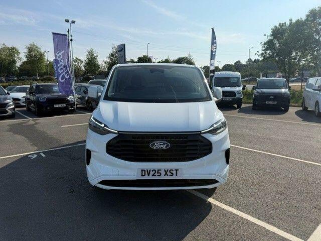 Ford Transit Custom 2.0 280 Ecoblue Limited L1 H1 Euro 6 Ss DV25XST White #2