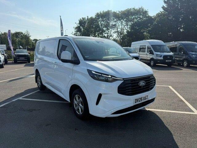 Ford Transit Custom 2.0 280 Ecoblue Limited L1 H1 Euro 6 Ss White
