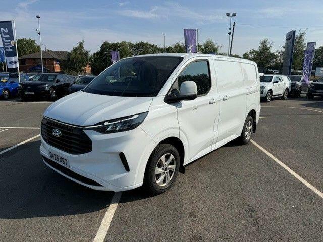 Ford Transit Custom 2.0 280 Ecoblue Limited L1 H1 Euro 6 Ss DV25XST White #3