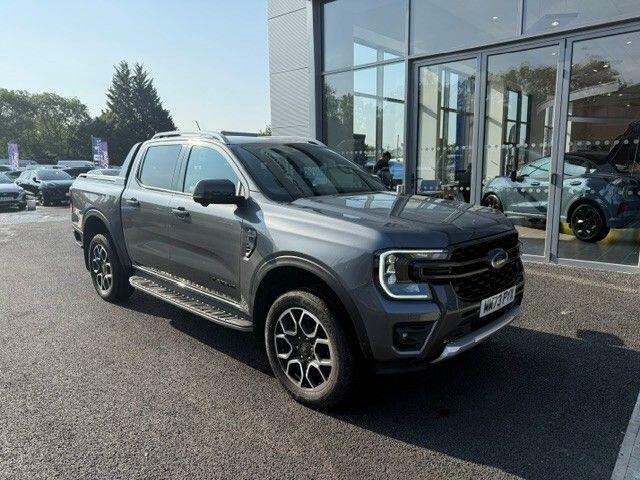 Ford Ranger 2.0 Td Ecoblue Wildtrak 4Wd Euro 6 Ss Grey