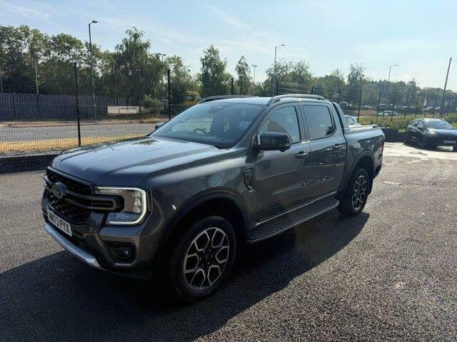 Ford Ranger 2.0 Td Ecoblue Wildtrak 4Wd Euro 6 Ss MM73PYX Grey #3