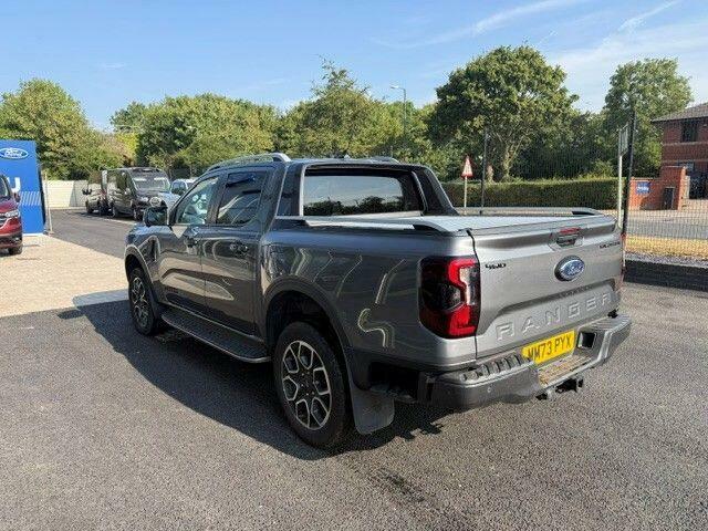 Ford Ranger 2.0 Td Ecoblue Wildtrak 4Wd Euro 6 Ss MM73PYX Grey #5