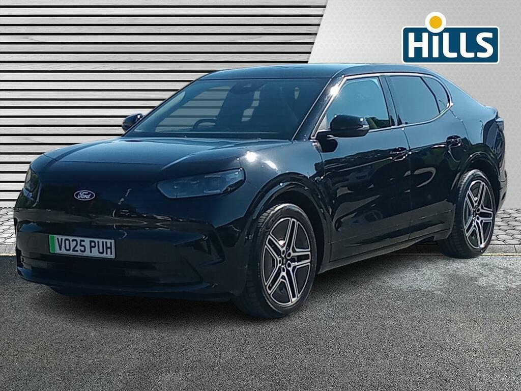 Ford Capri Extended Range 77Kwh Premium Suv Black #3