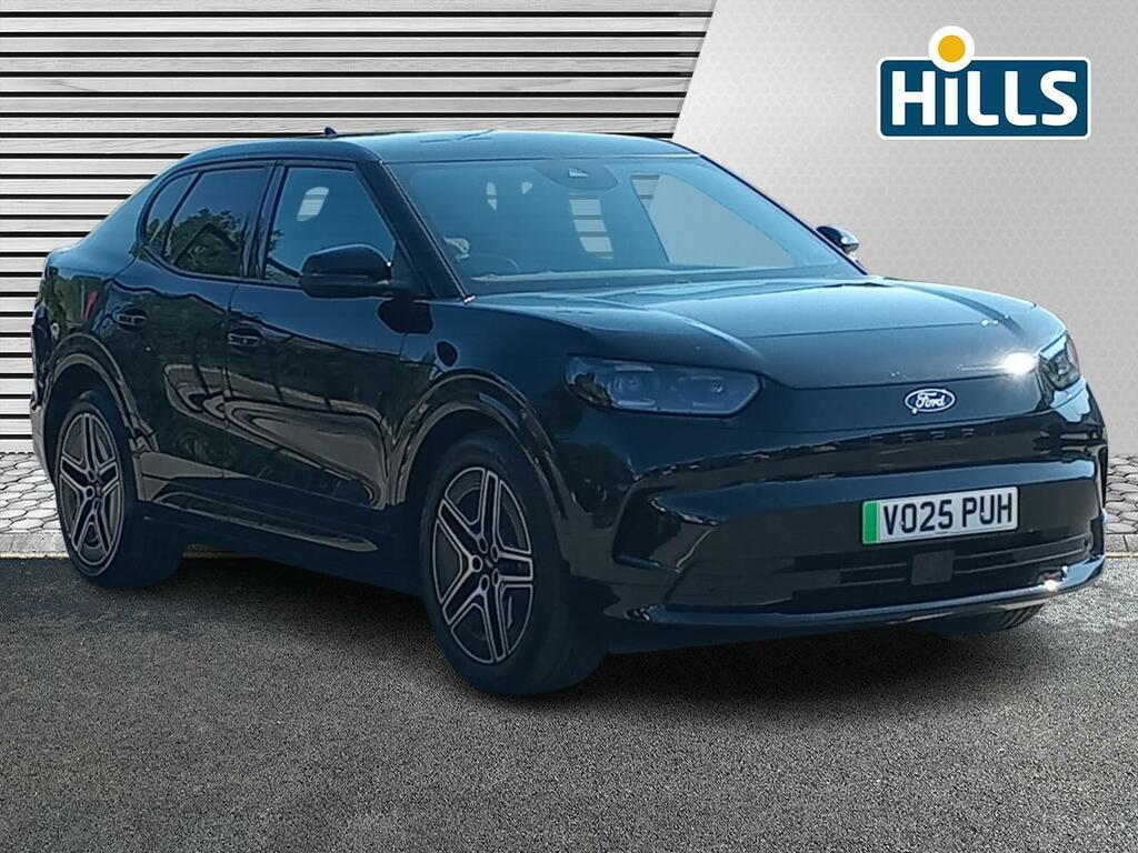 Ford Capri Extended Range 77Kwh Premium Suv Black