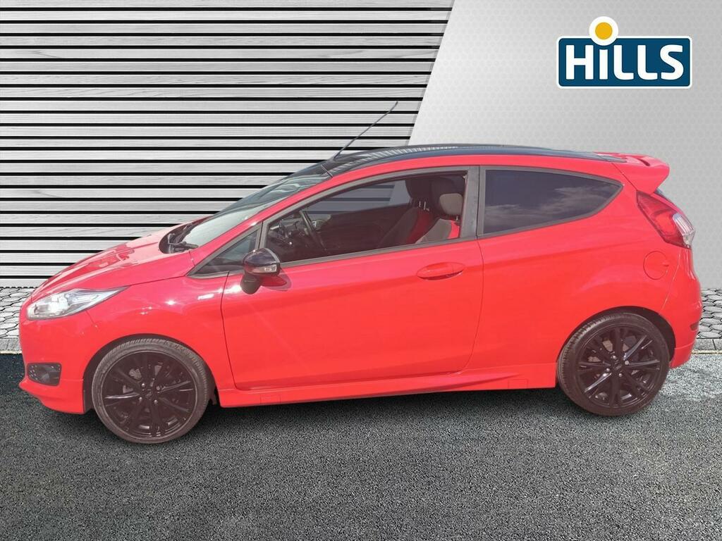 Ford Fiesta 1.0T Ecoboost St-line Euro 6 Ss Red #5