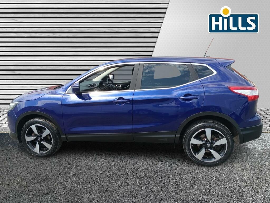 Nissan Qashqai 1.2 Dig-t N-tec 2Wd Euro 6 Ss Blue #5