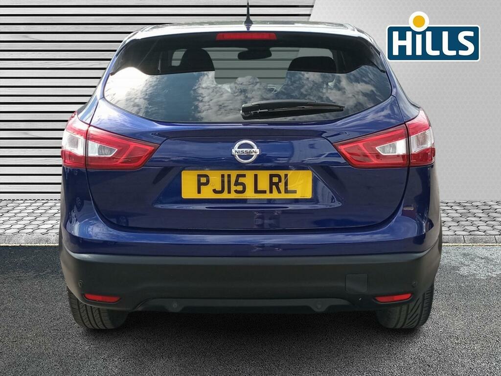 Nissan Qashqai 1.2 Dig-t N-tec 2Wd Euro 6 Ss Blue #6