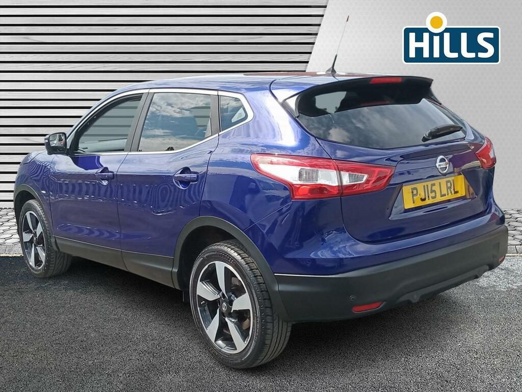 Nissan Qashqai 1.2 Dig-t N-tec 2Wd Euro 6 Ss Blue #2
