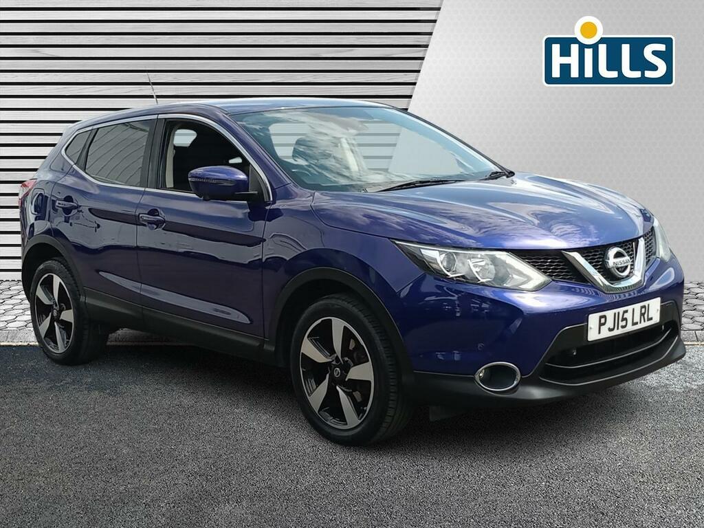 Nissan Qashqai 1.2 Dig-t N-tec 2Wd Euro 6 Ss Blue