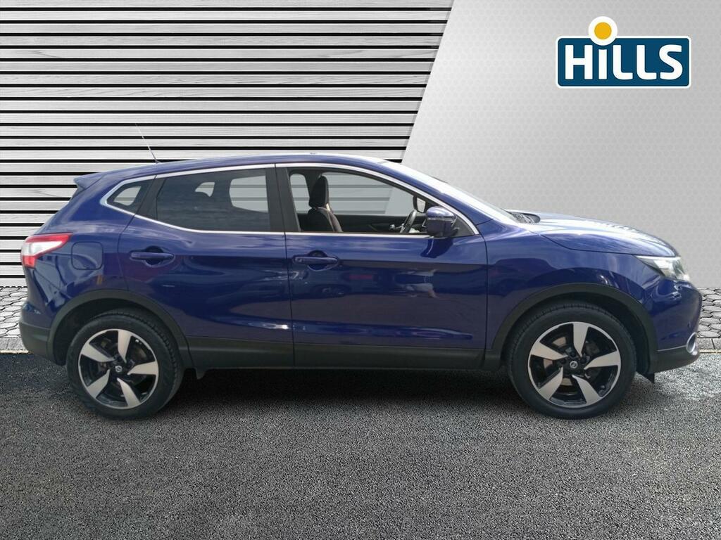 Nissan Qashqai 1.2 Dig-t N-tec 2Wd Euro 6 Ss Blue #3