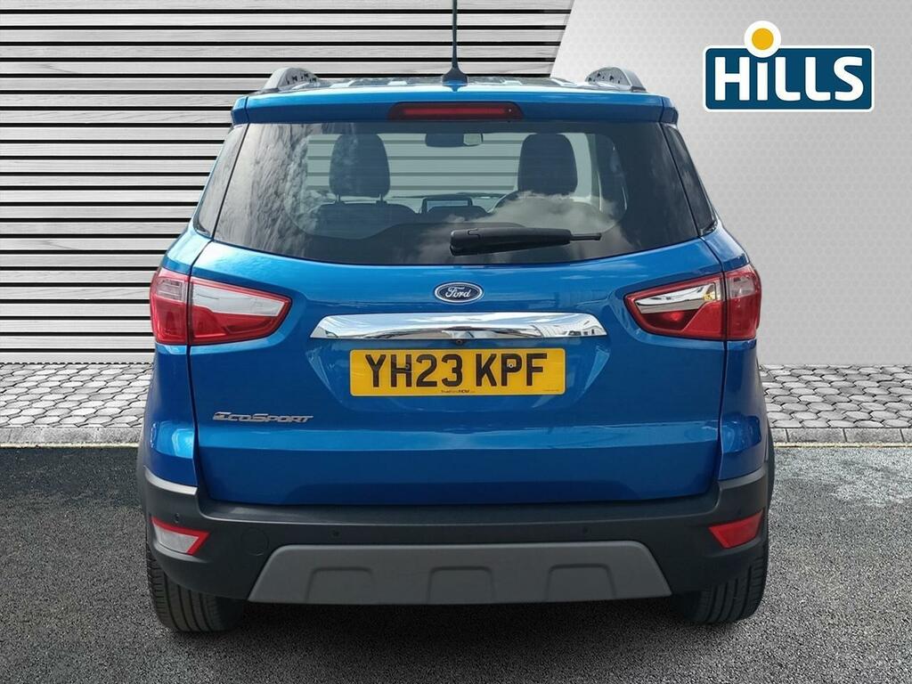 Ford Ecosport 1.0T Ecoboost Titanium Euro 6 Ss Blue #6