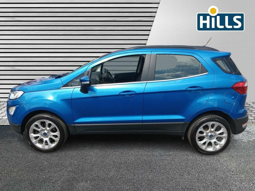 Ford Ecosport 1.0T Ecoboost Titanium Euro 6 Ss Blue #5