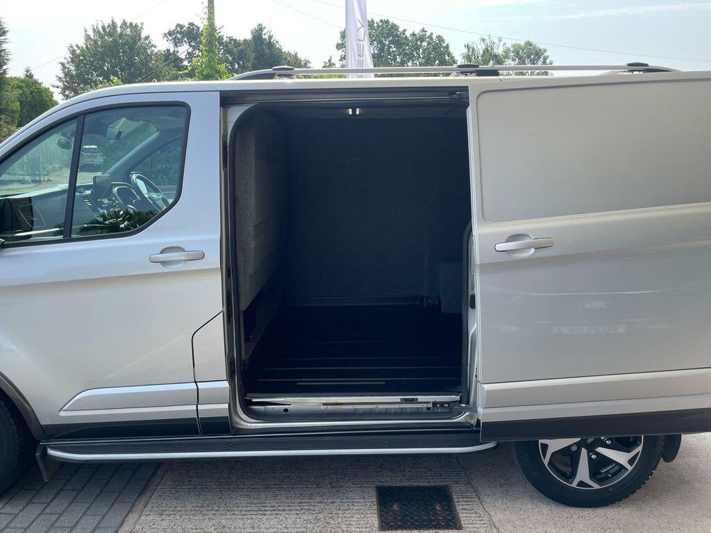 Ford Transit Custom 2.0 300 Ecoblue Active L1 H1 Euro 6 Silver #4