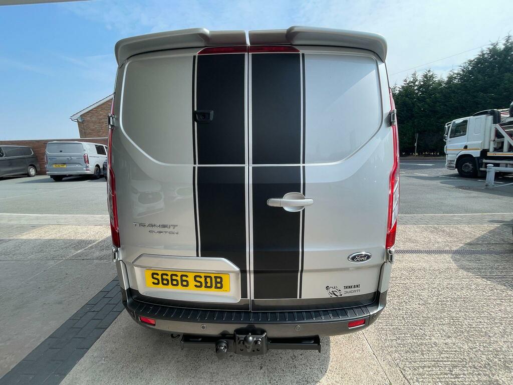 Ford Transit Custom 2.0 300 Ecoblue Active L1 H1 Euro 6 Silver #6