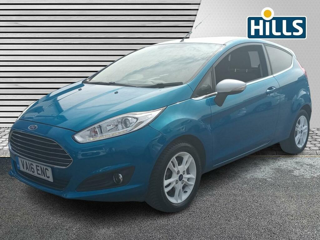 Ford Fiesta Base Tdci Car Derived White #7