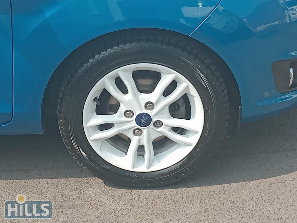 Ford Fiesta Base Tdci Car Derived White #21