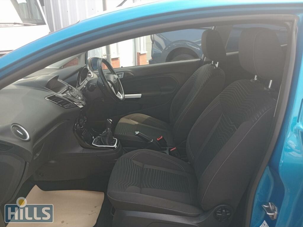 Ford Fiesta Base Tdci Car Derived White #9